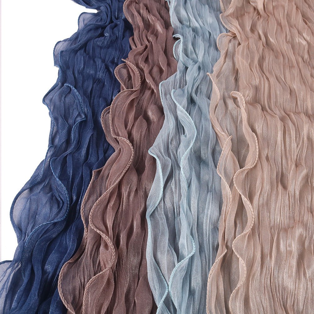 Hijab Crinkle Shimmer (MH228)