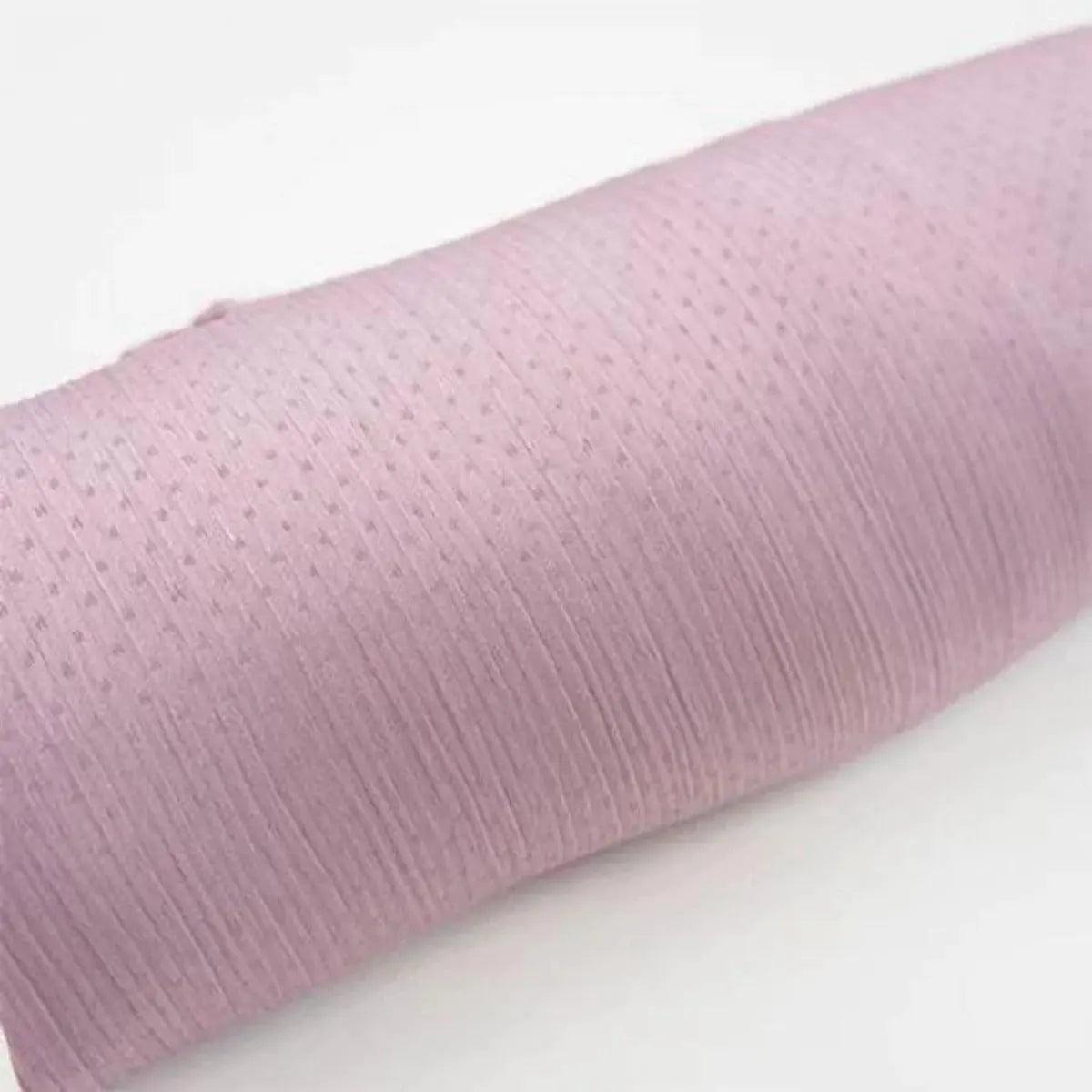 MH013 Hijab en satin texturé à motif étoile