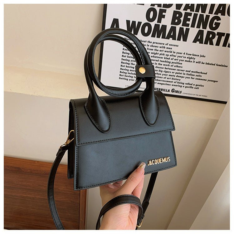 Sac bandoulière polyvalent en cuir artificiel (MAC234)