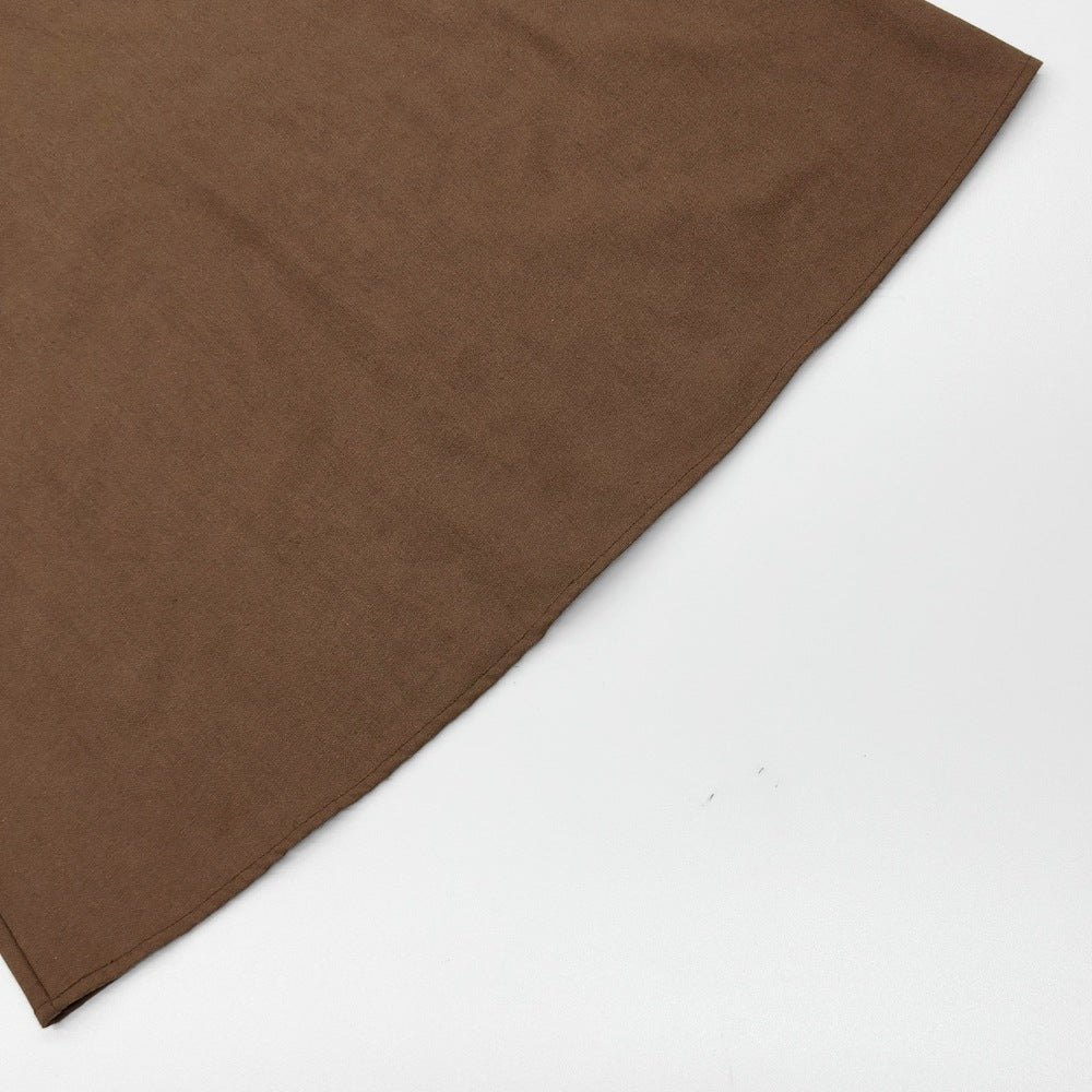 Robe Midi Sans Manches en Coton (MS500)