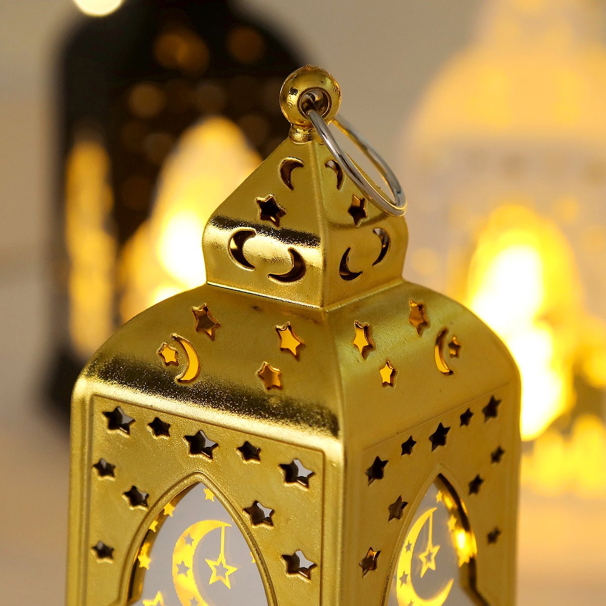 Lanterne Château Islamique Décorative à Suspendre ou à Poser (MAC397)