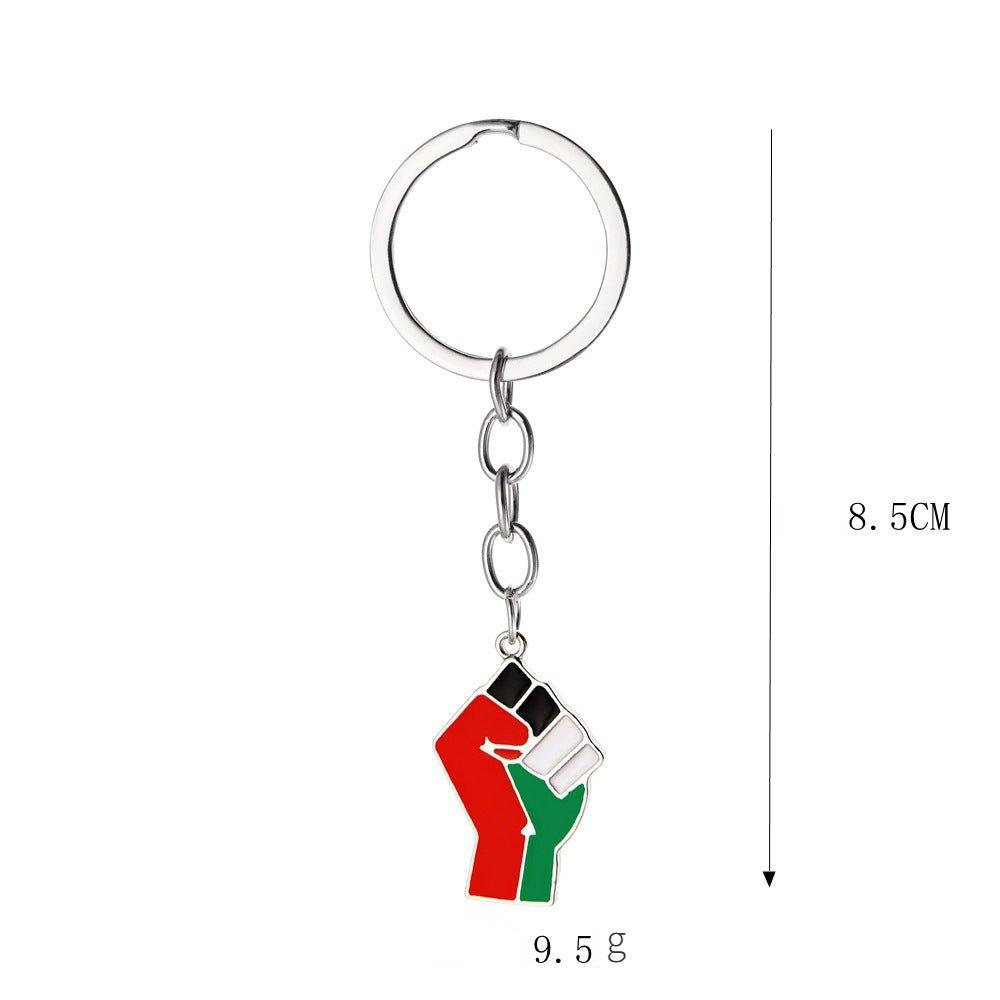 MAC106 Pendentif en métal Keffiyeh Free Pakistan