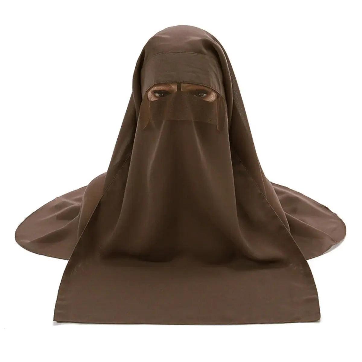 Ensemble Voile Facial Niqab (MH033)