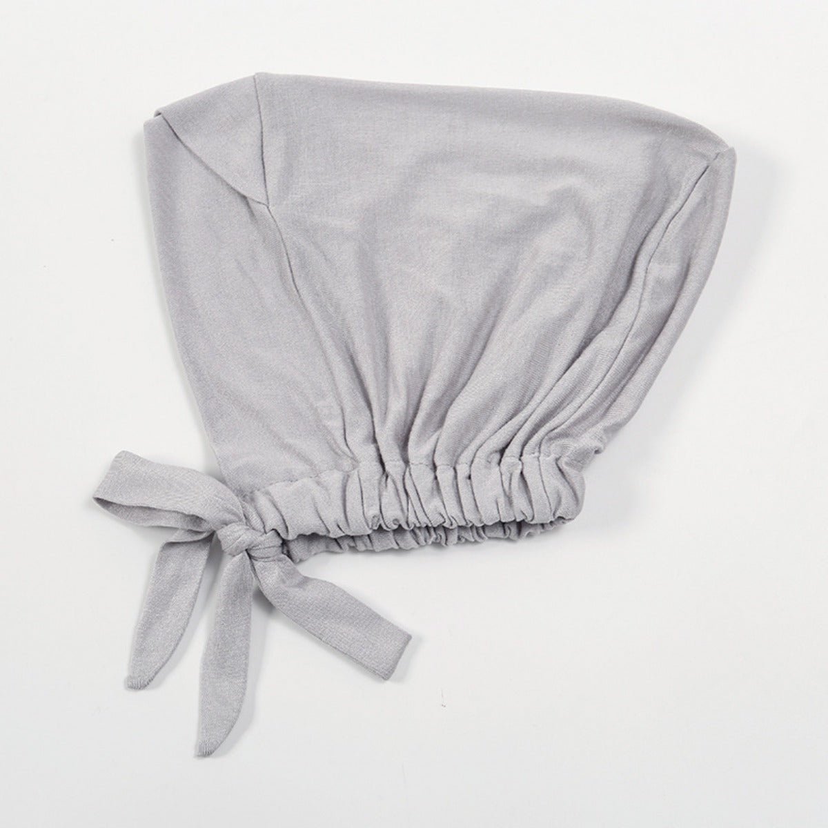 Bonnet hijab en coton mercerisé premium à bandes croisées avec bord ajustable (MH116)
