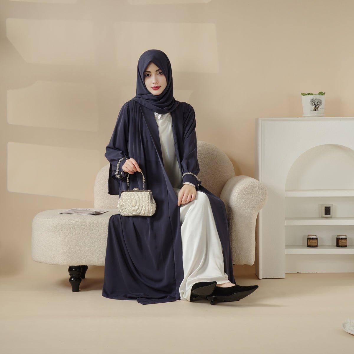 Cardigan Abaya, Abaya style occidental (MOA061)
