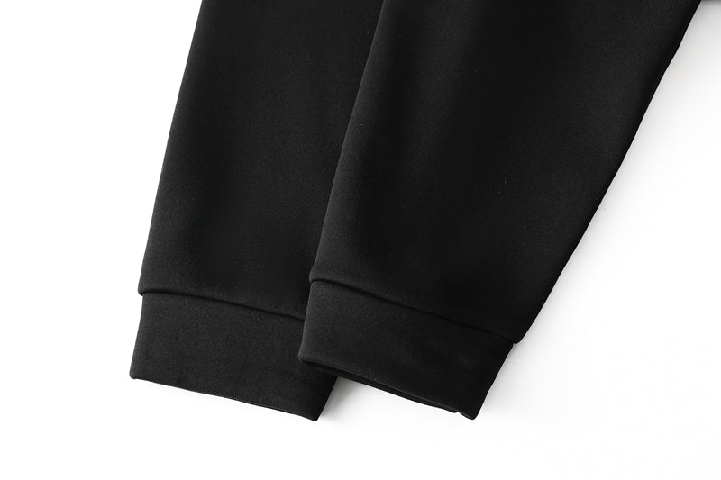Robe Sweat Longue à Capuche Doublée en Polaire | Robe d'Intérieur Épaisse pour l'Hiver (MS181)