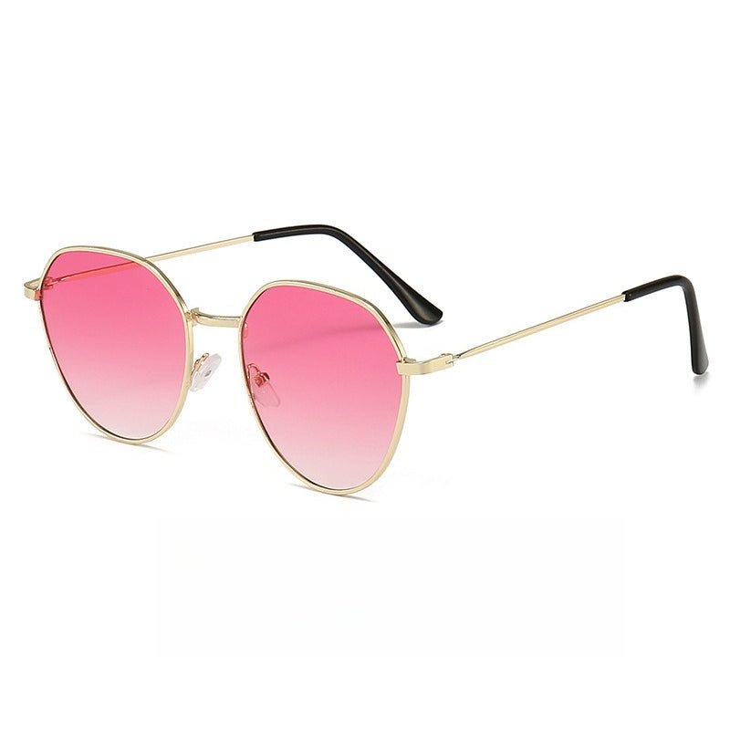 Lunettes de soleil rétro élégantes pour femme, classiques avec verres dégradés (MAC264)