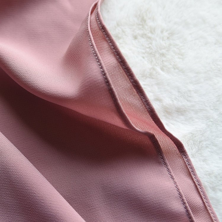 Hijab Minimaliste Léger, Respirant et Doux (MH191)