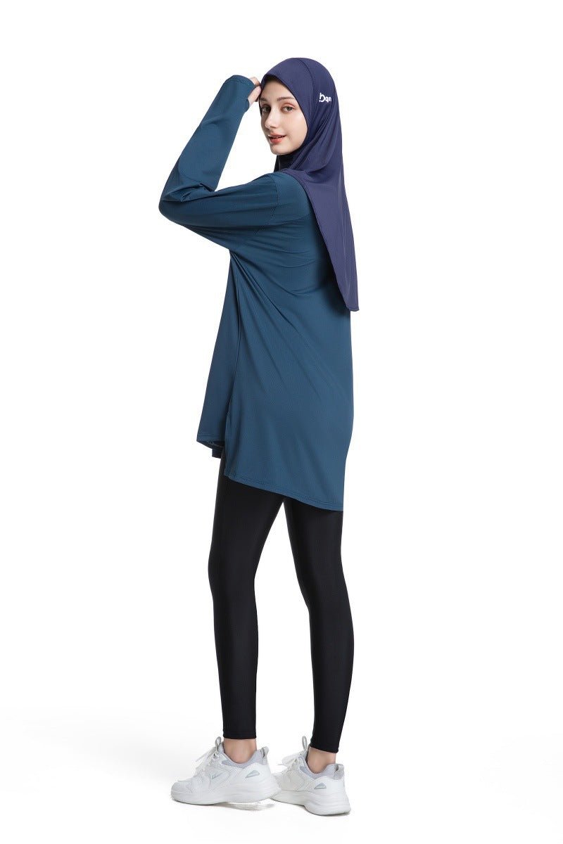 Haut de Sport à Séchage Rapide avec Trous pour Pouces Activewear (MS289)