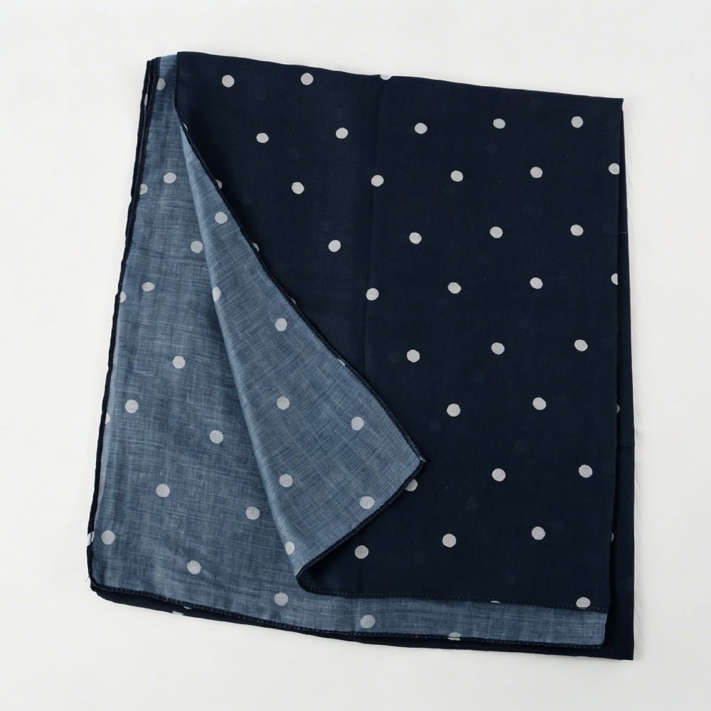 Foulard Hijab à Pois (MH230)