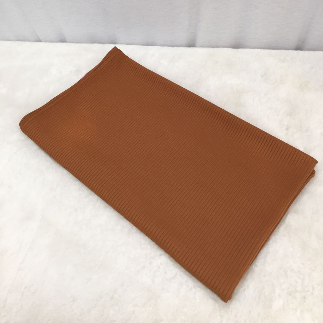 Écharpe Hijab en Tricot Extensible Respirant (MH189)