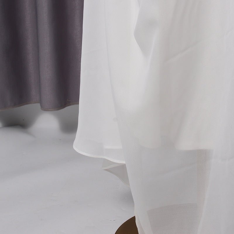 Robe Maxi Drapée Torsadée (MS364)