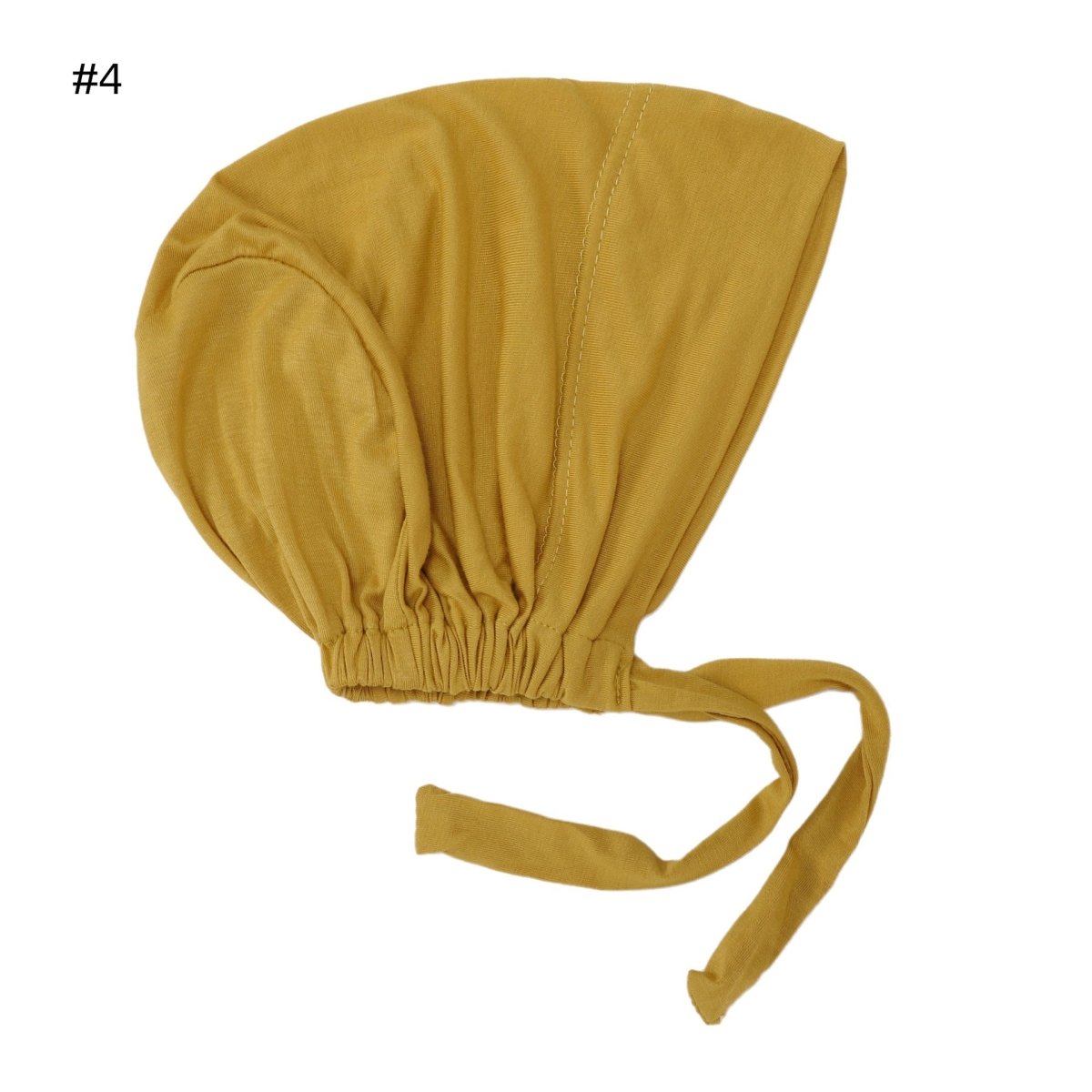 Bonnet Sous-Hijab en Coton Ajustable - Bandeau Respirant Anti-Glisse pour Hijab (MH125)