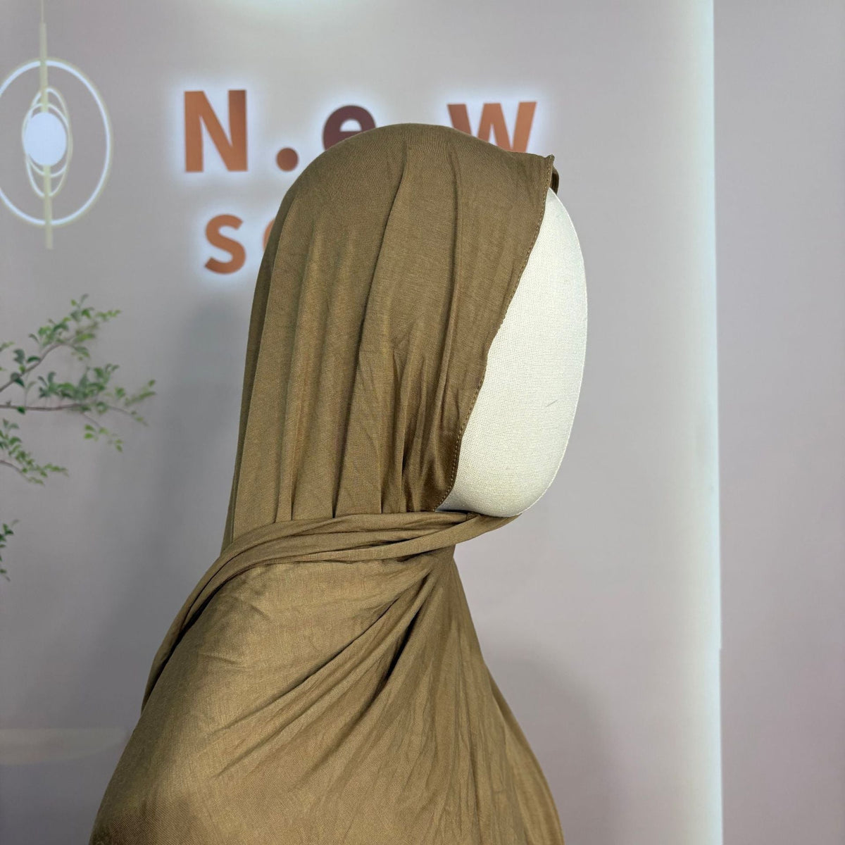 Foulard Hijab Jersey Bambou (MH255)