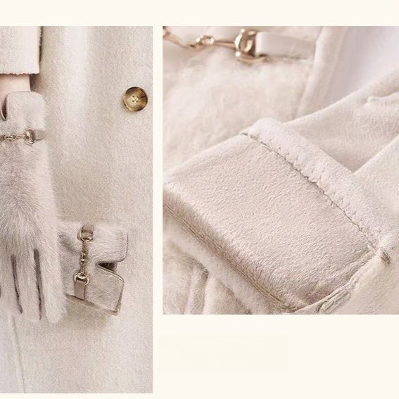 Gants d'hiver chauds et polyvalents en peluche pour tous les jours (MAC309)