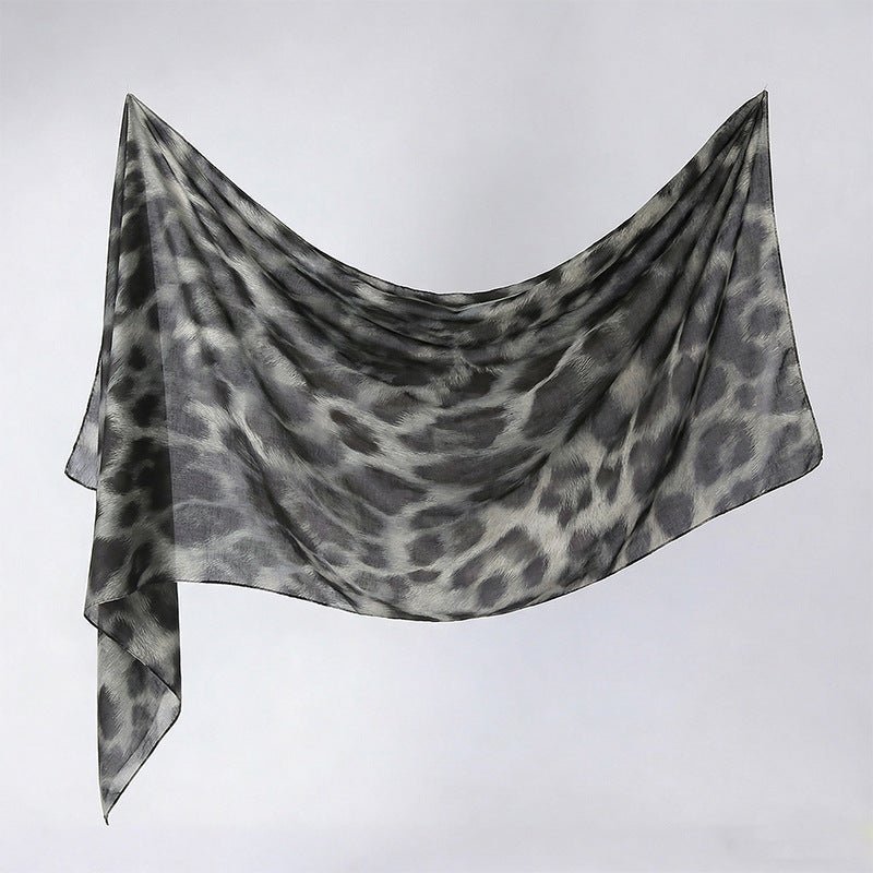 Foulard Hijab Imprimé Aquarelle (MH229)