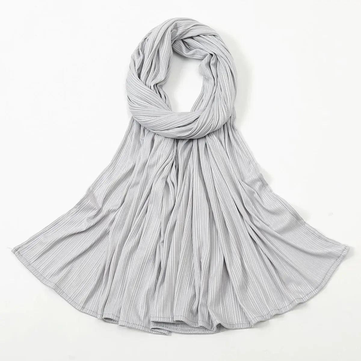 Hijab en Jersey Doux Froissé | Hijab Froissé (MH001)