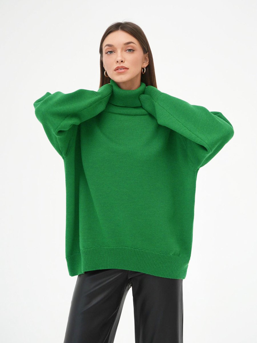 Pull Col Roulé Classique et Polyvalent (MS055)
