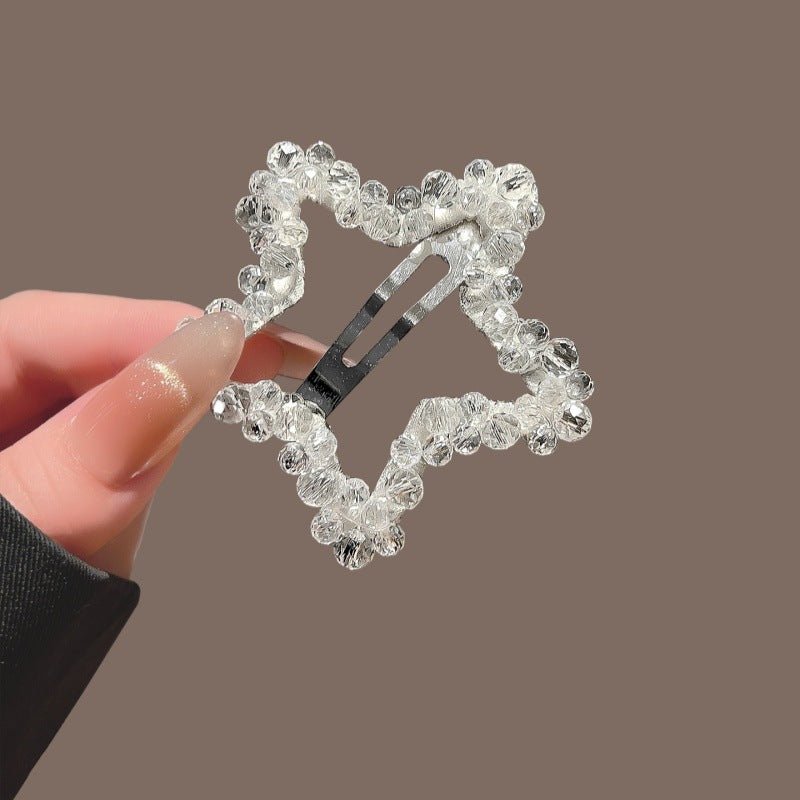 Jolis Barrettes Étoile & Cœur (MAC458)
