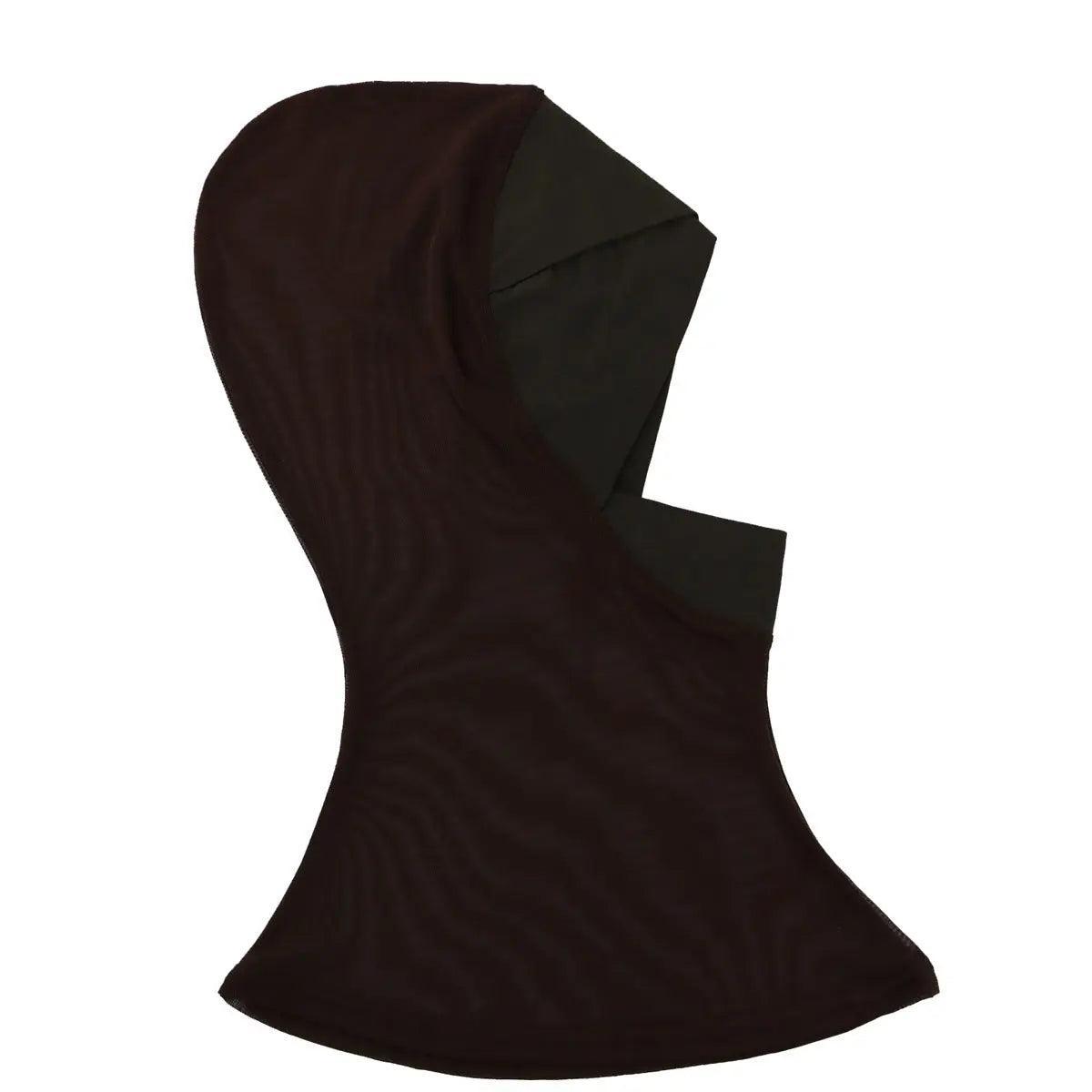 Hijab sous-casque en coton croisé (MH035)