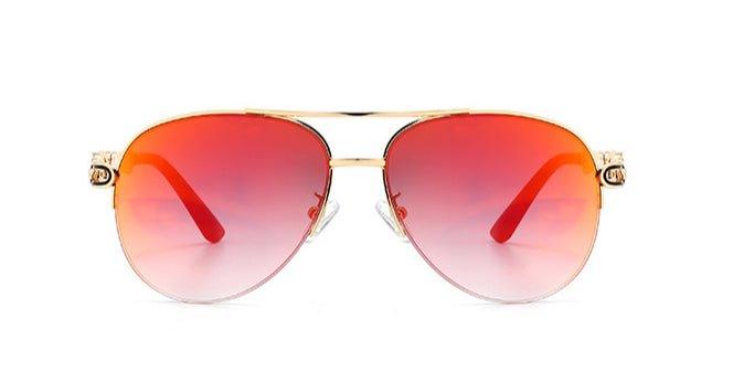 MAC140 Lunettes de soleil tendance en métal