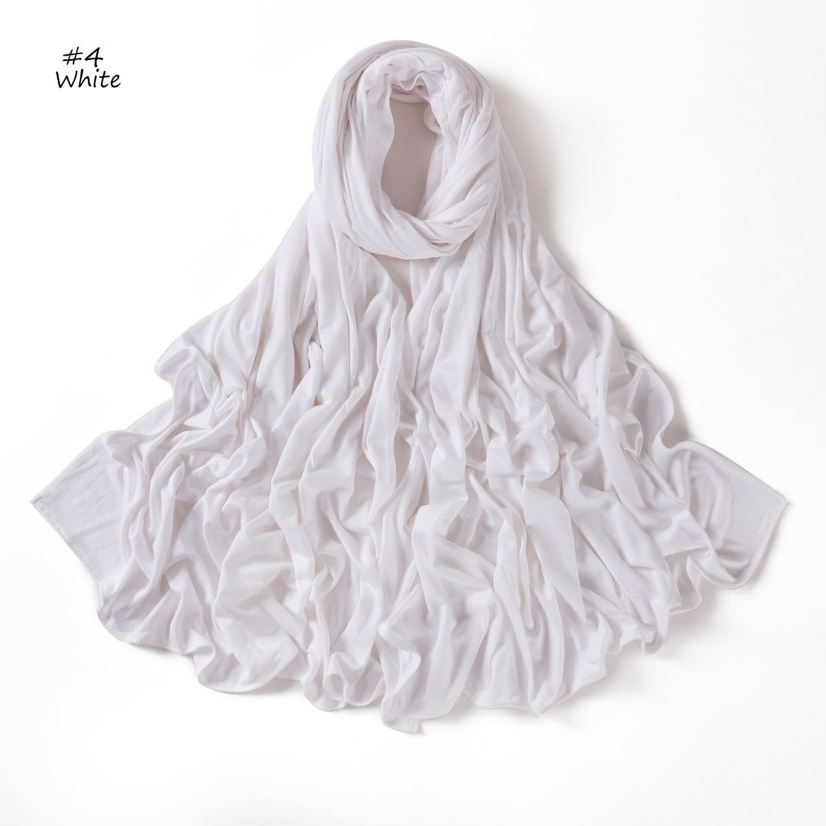 Foulard Hijab en Coton Mercerisé Doux et Respirant (MH126)