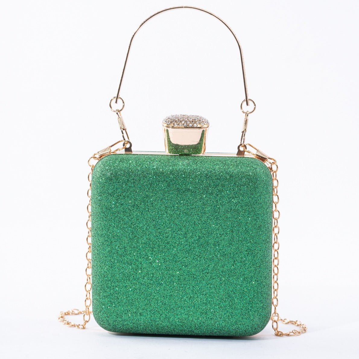 Sac Elegance Brilliant Diamond - Sac boîte de soirée fait main pour soirées et mariages (MAC269)
