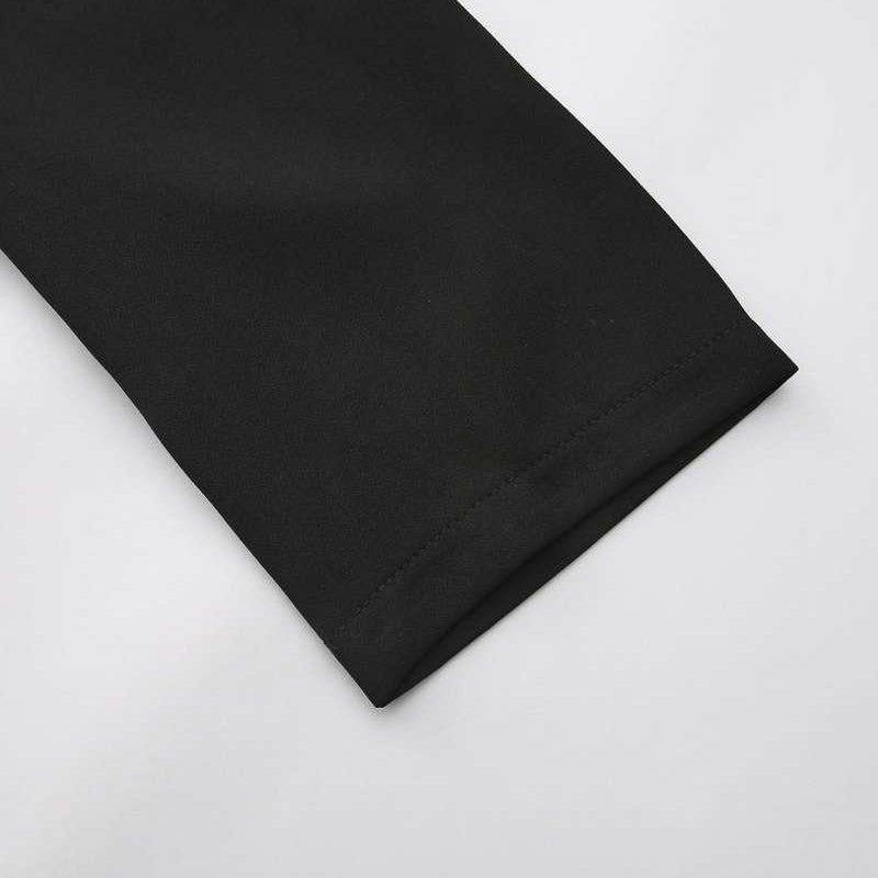 Robe Thobe Musulmane Modeste Longue à Capuche Noire Premium pour Homme (MT029)