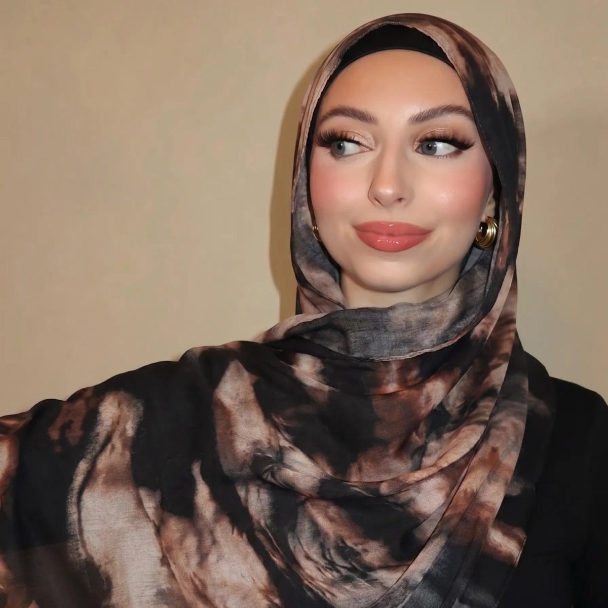 Foulard Hijab Watercolour Wash (MH240)