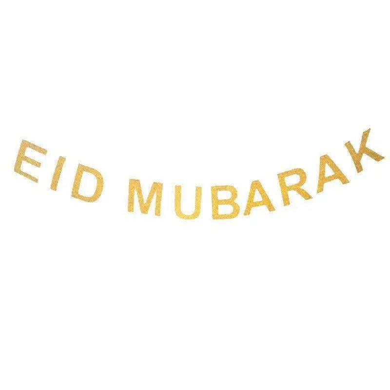 MR021 EID MUBARAK Bannière de fête Flash