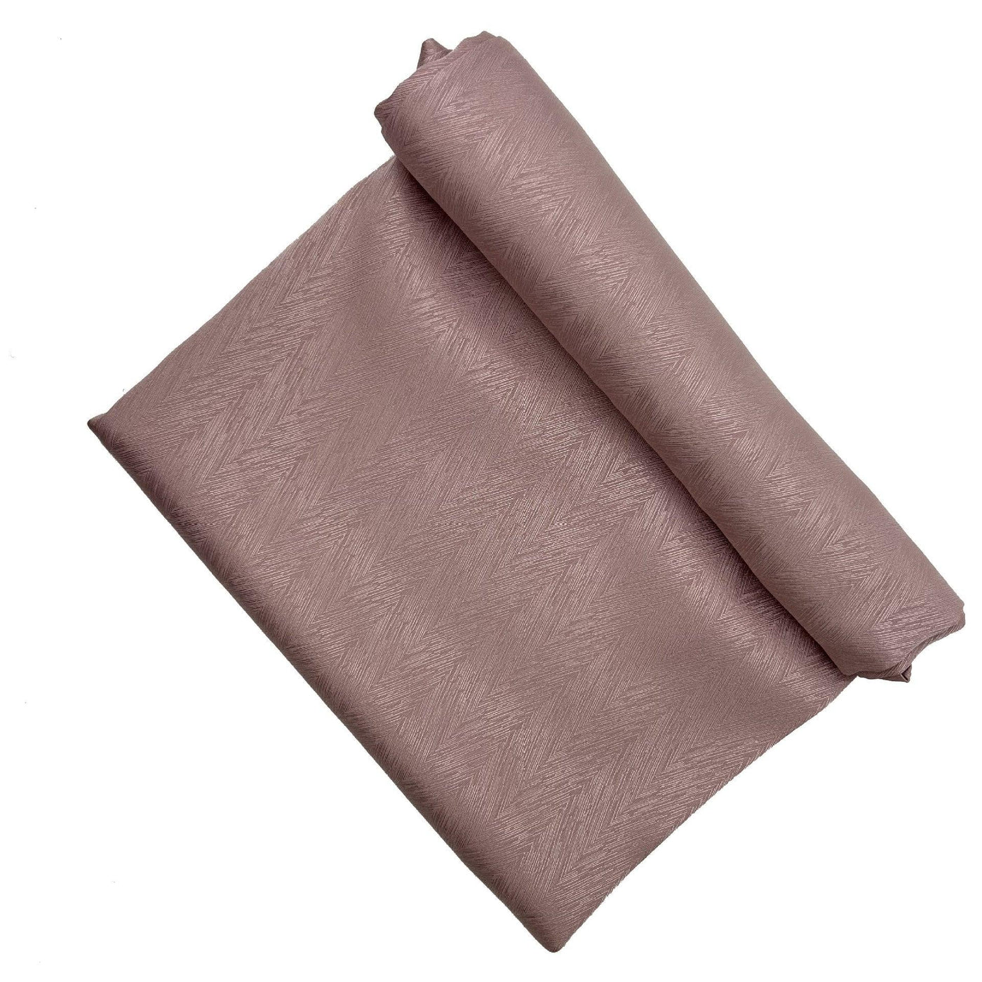 MH009 Hijab Musulman en Satin Jacquard à Motif Ondulé