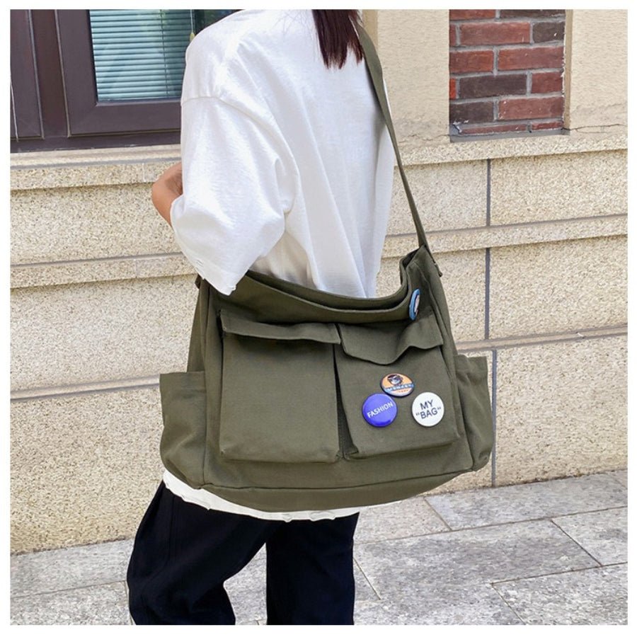 Spacieux Sac à Épaule Multi-Poches (MAC465)