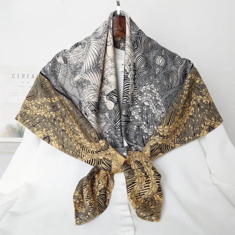 Foulard Hijab Imprimé Fashion (MH026)