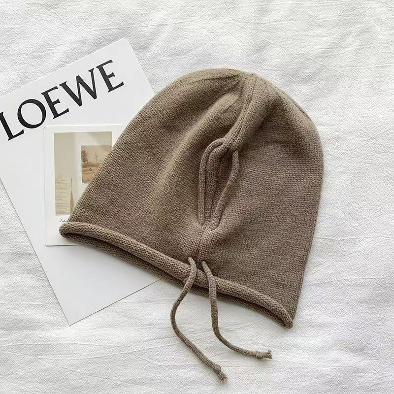 Bonnet Slouchy à Cordon de Serrage (MAC304)