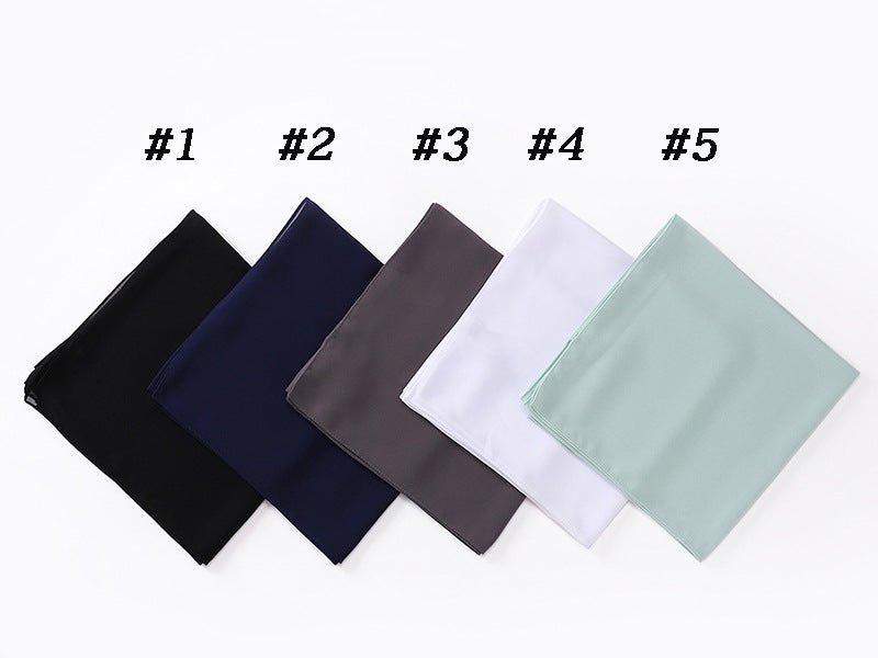 Hijab prêt-à-porter avec élastique ajustable (MH219)