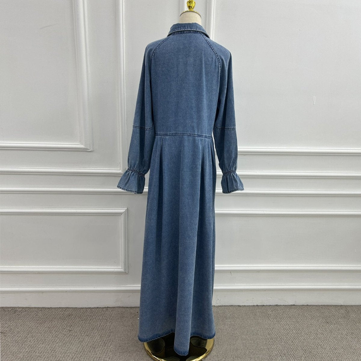 Robe Maxi en Denim Lyocell (MS442)