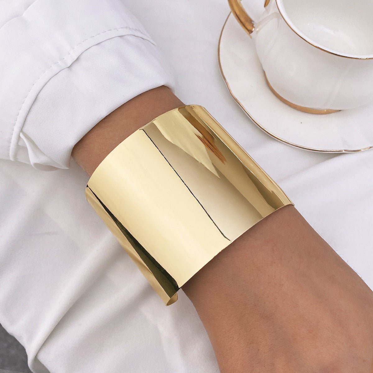 Bracelet en alliage exagéré de style bohème (MAC205)