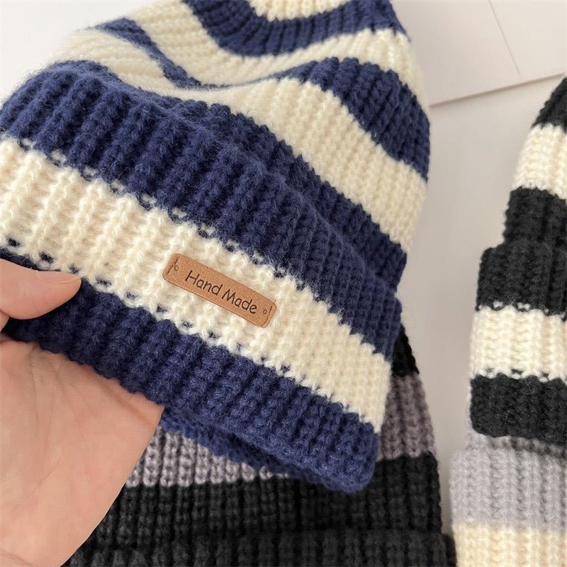 Bonnet Slouchy Rayé (MAC305)