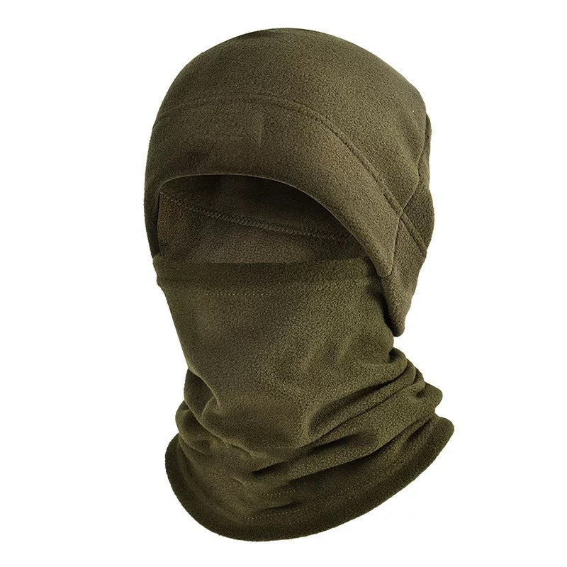 Cagoule Polaire Masque de Protection Visage | Tour de Cou Coupe-Vent pour Sports d'Extérieur (MAC307)