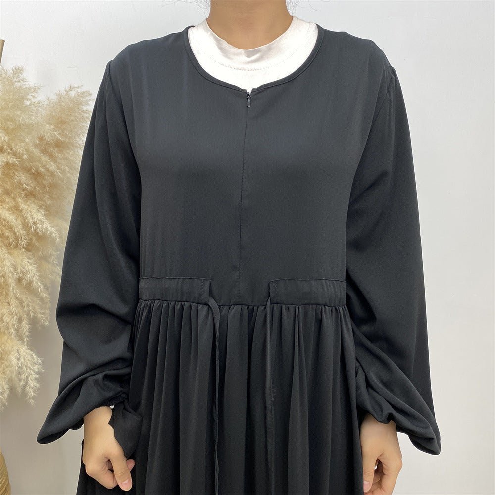 Abaya Extensible avec Poignets Polyvalente (MA085)