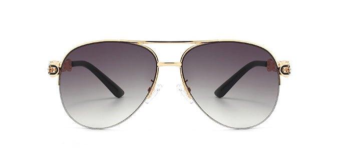 MAC140 Lunettes de soleil tendance en métal