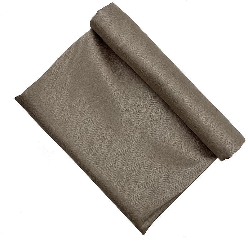 MH009 Hijab Musulman en Satin Jacquard à Motif Ondulé