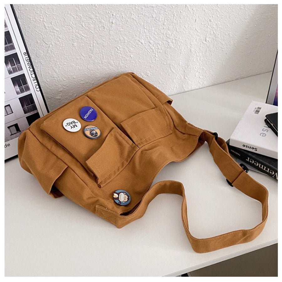 Spacieux Sac à Épaule Multi-Poches (MAC465)