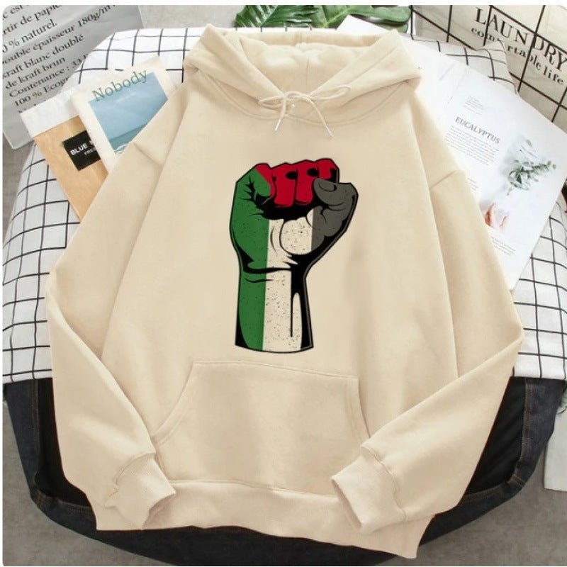 Sweat à capuche Free Palestine | Sweat à capuche Palestine Lives Matter (MT016)