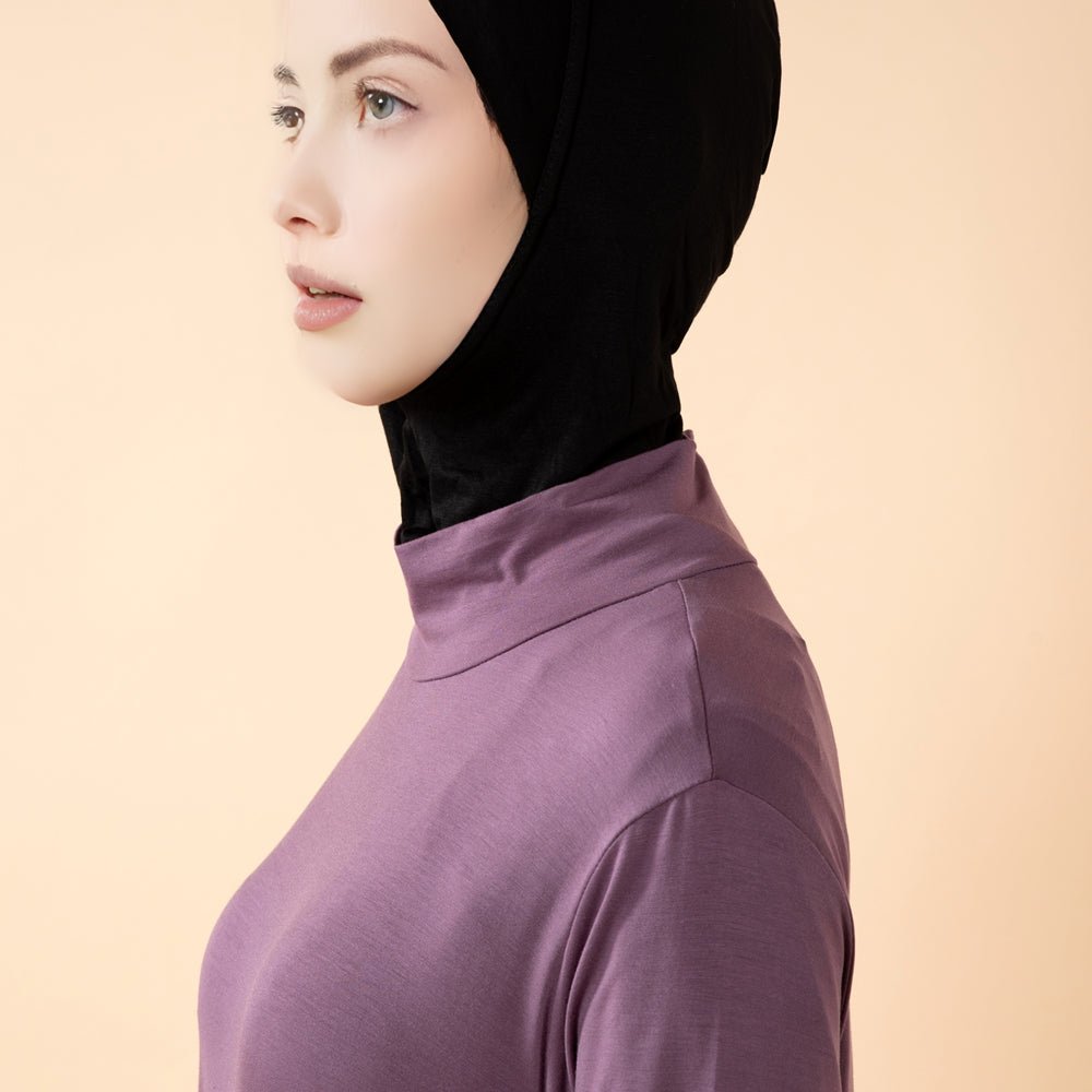 Robe évasée Premium Lenzing™ Modal en Natural Stretch (MA357)