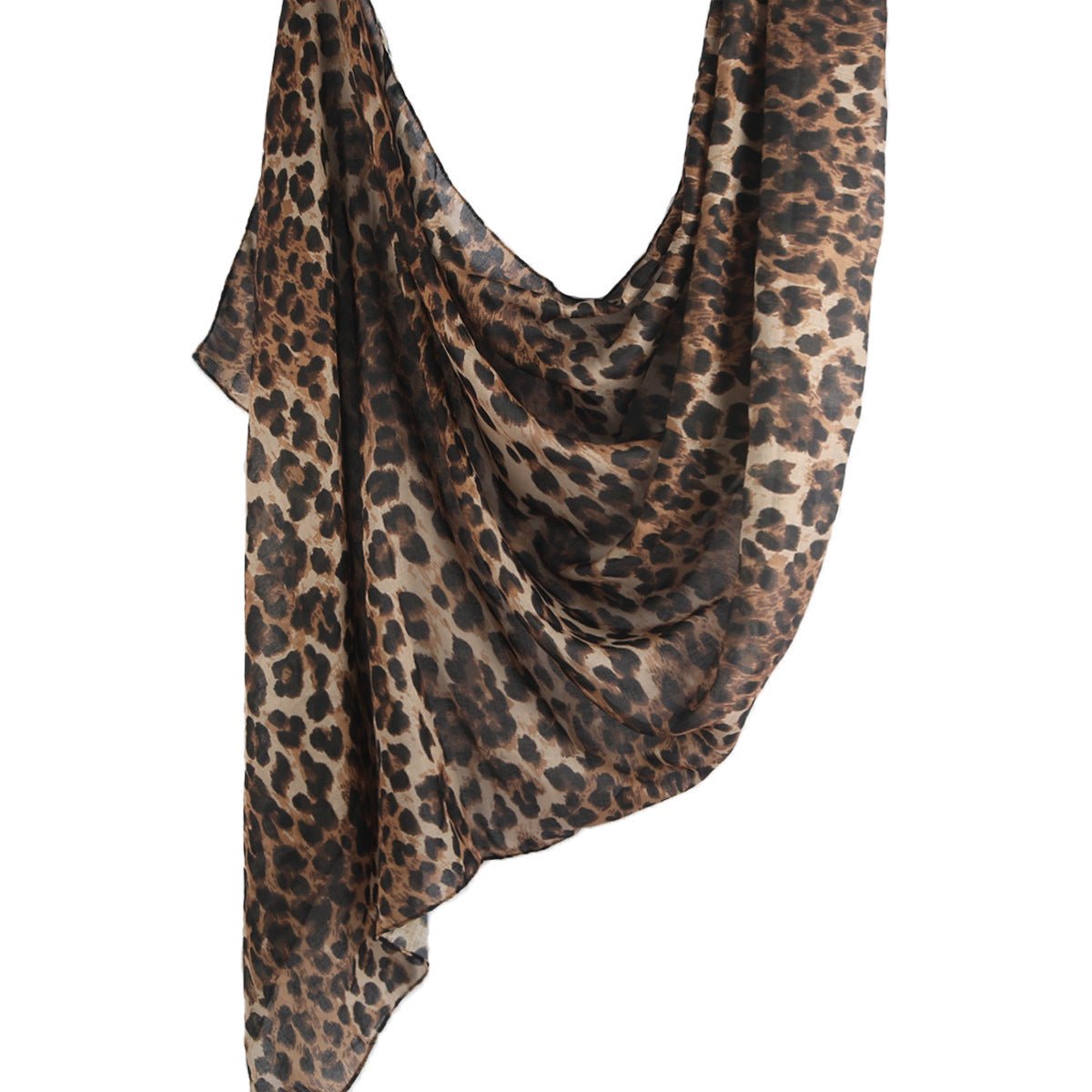 Hijab Tendance Imprimé Léopard Polyvalent (MH164)