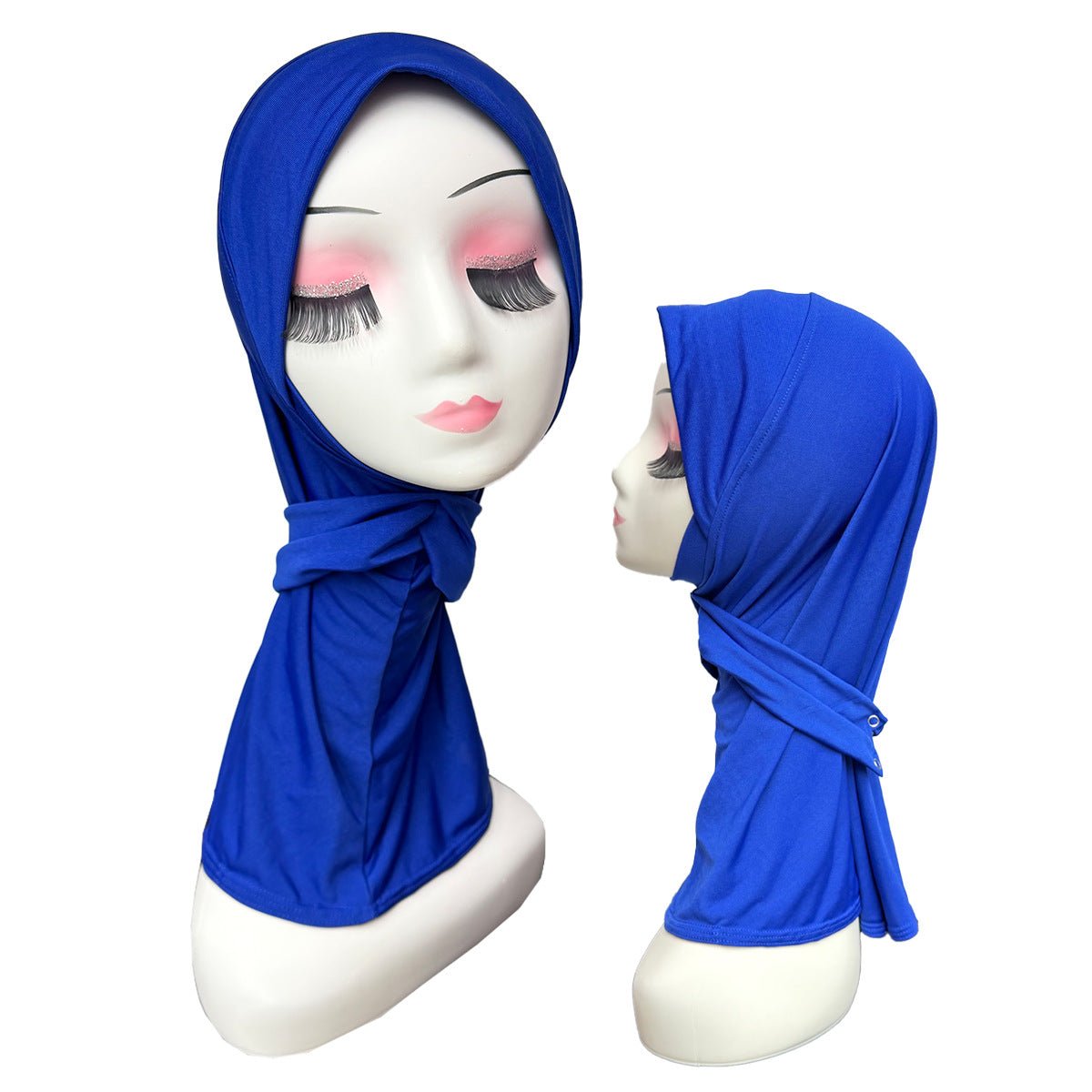 Bonnet Sous-Hijab Extensible avec Bouton-Pression (MH234)
