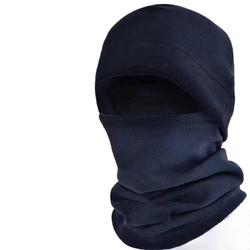 Cagoule Polaire Masque de Protection Visage | Tour de Cou Coupe-Vent pour Sports d'Extérieur (MAC307)