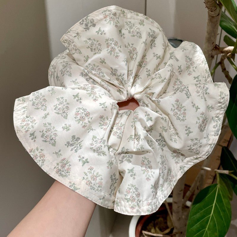 Chouchou Floral Surdimensionné（MAC453）