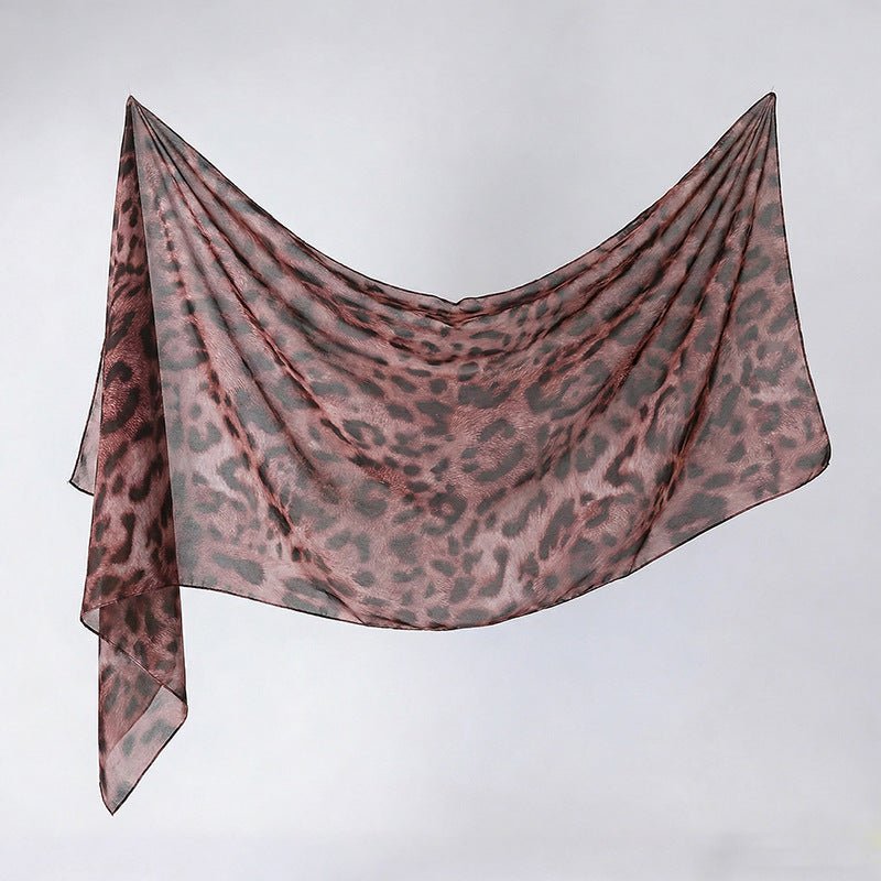 Foulard Hijab Imprimé Aquarelle (MH229)